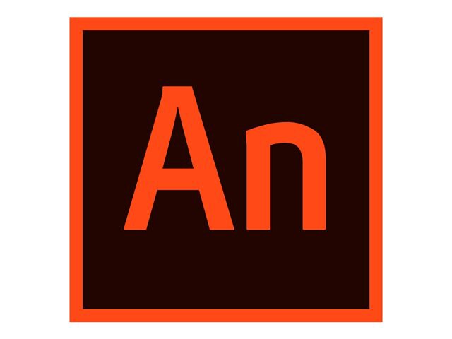 Adobe Animate CC - Enterprise Licensing Subscription New (1 year) - 1 user