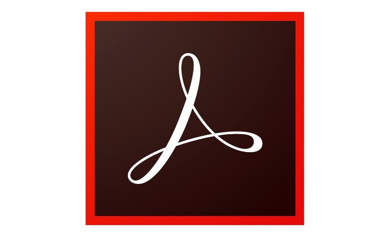 Adobe Acrobat Pro Dc Enterprise Licensing Subscription New 1 Year 1 U ba14a12 12 Business Applications Cdw Com