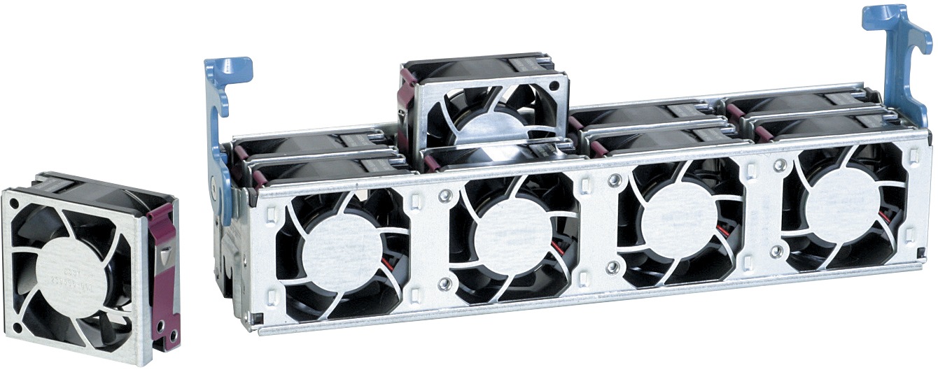 HP redundant hot plug fan kit