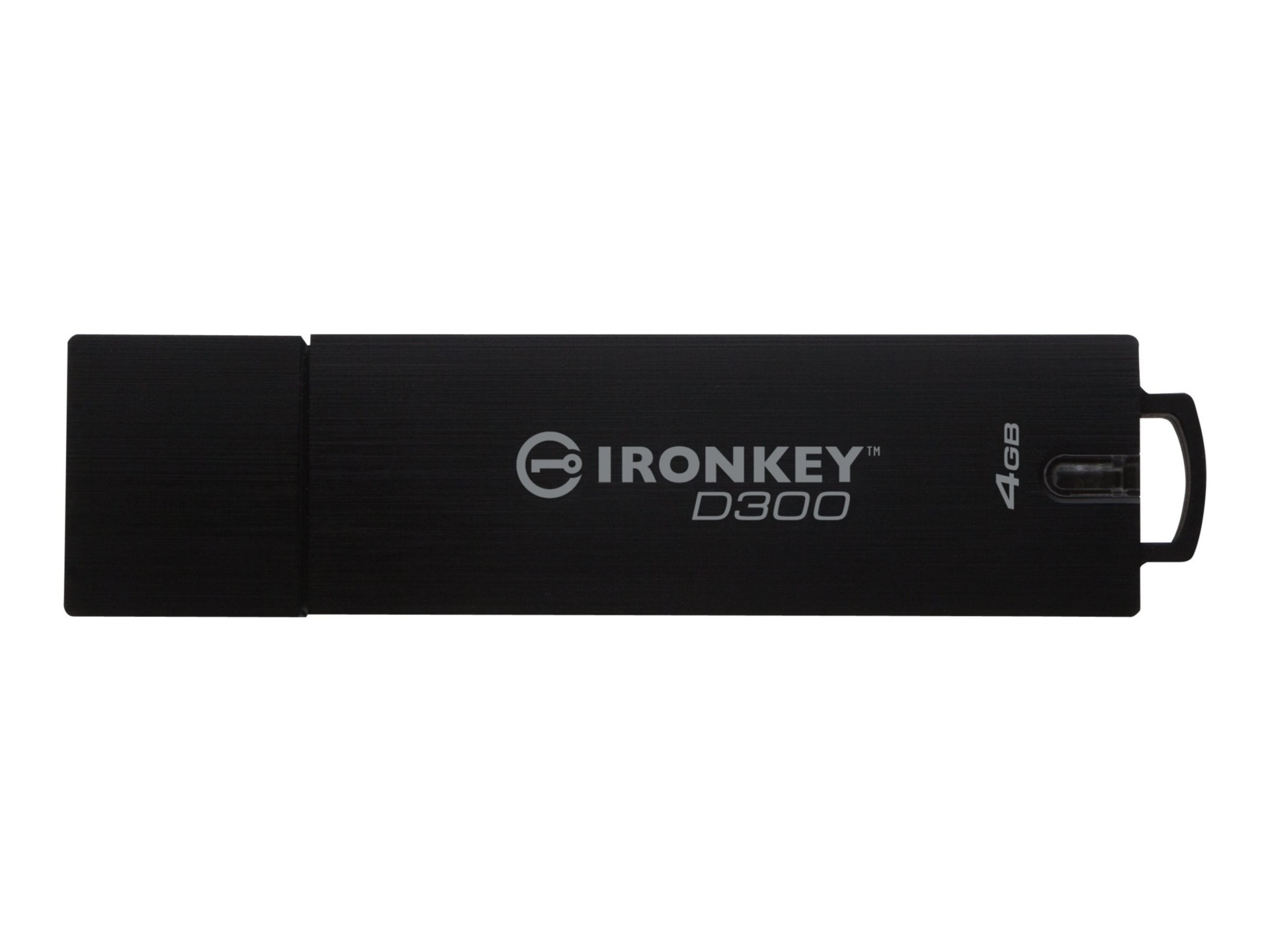 IronKey D300 - USB flash drive - 4 GB