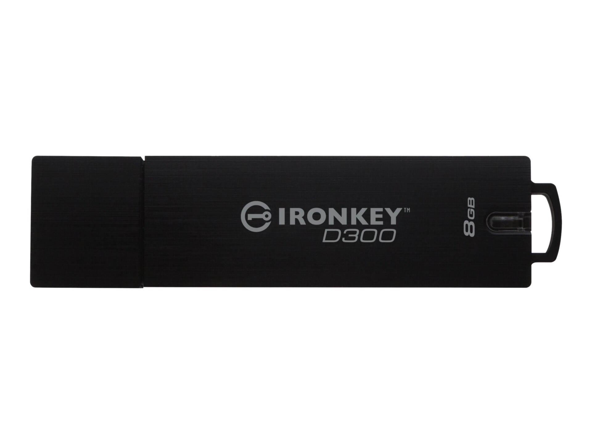 IronKey D300 - USB flash drive - 8 GB