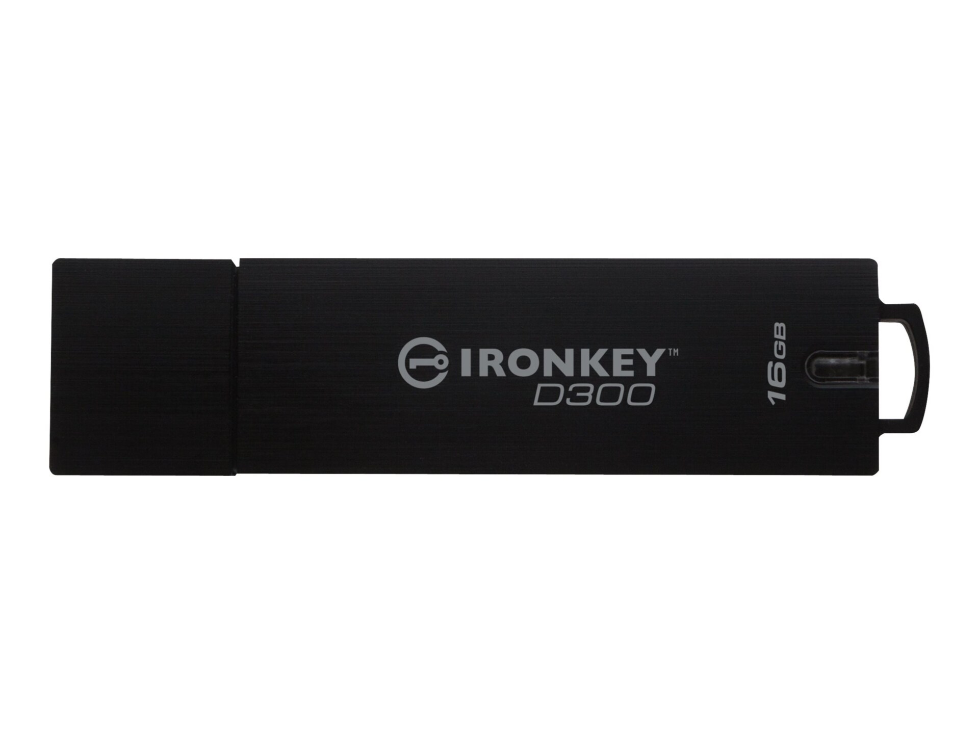 IronKey D300 - USB flash drive - 16 GB