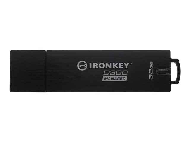 IronKey D300 Managed - USB flash drive - 32 GB