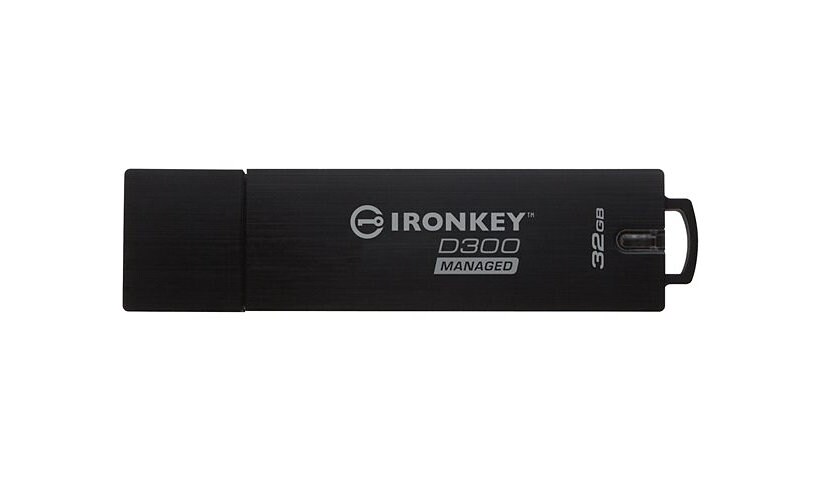 IronKey D300 Managed - USB flash drive - 32 GB