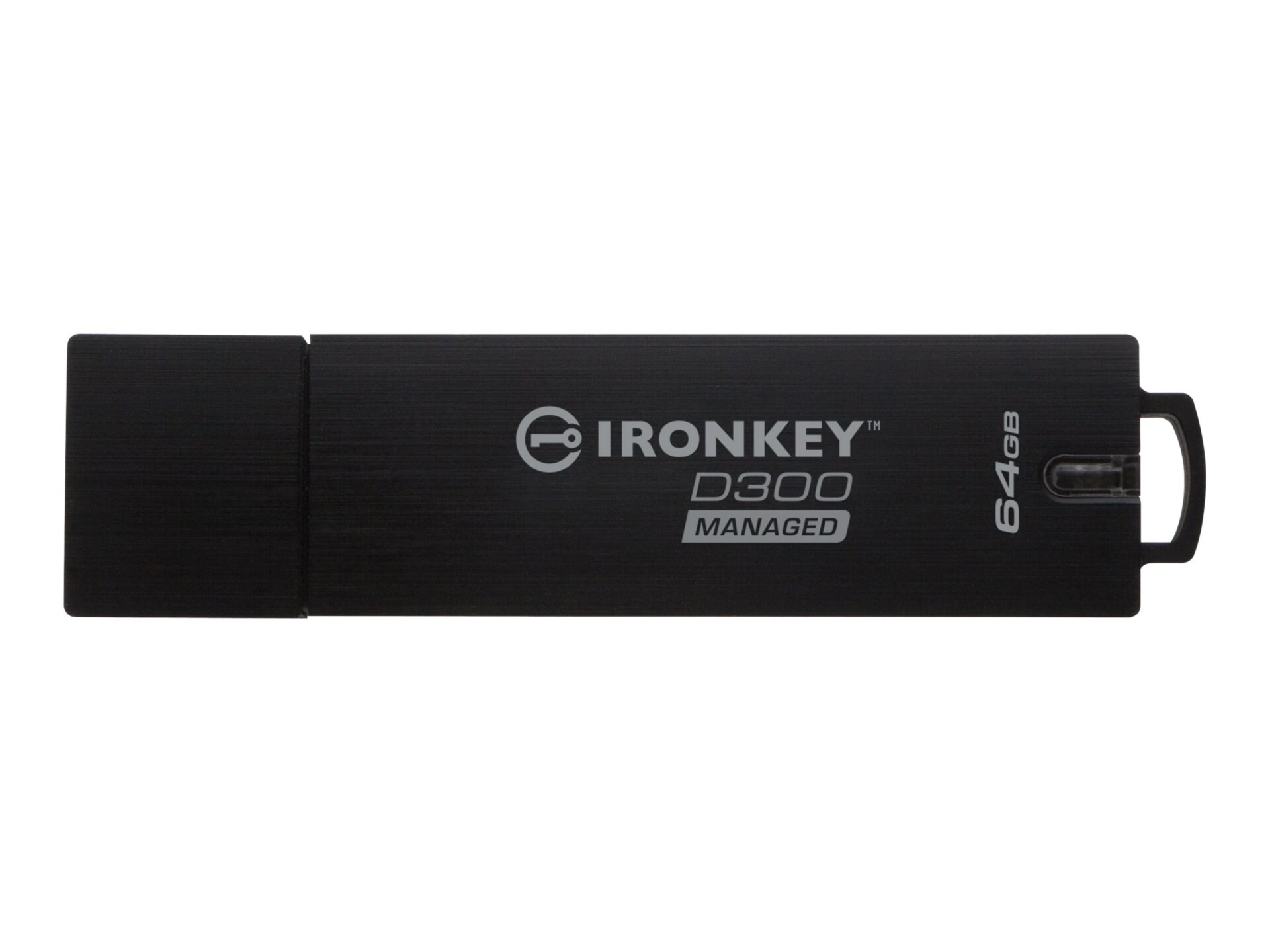 IronKey D300 Managed - USB flash drive - 64 GB