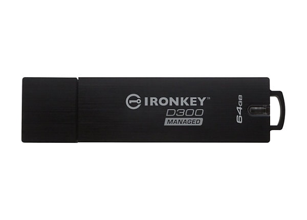 IronKey D300 Managed - USB flash drive - 64 GB
