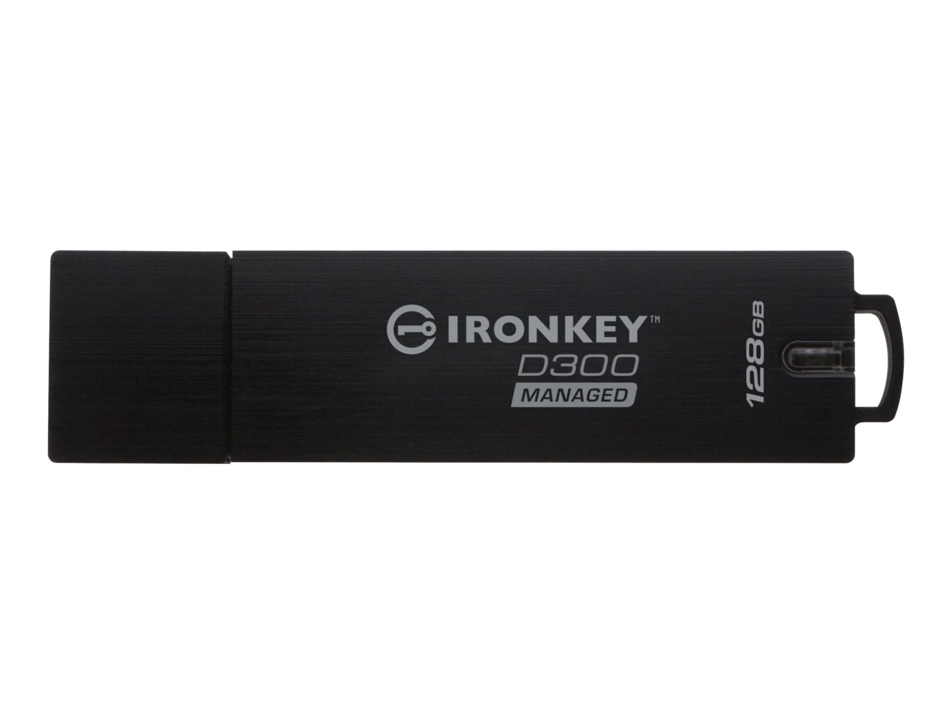 IronKey D300 Managed - USB flash drive - 128 GB