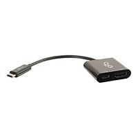 C2G 4K USB C to HDMI Multiport Adapt