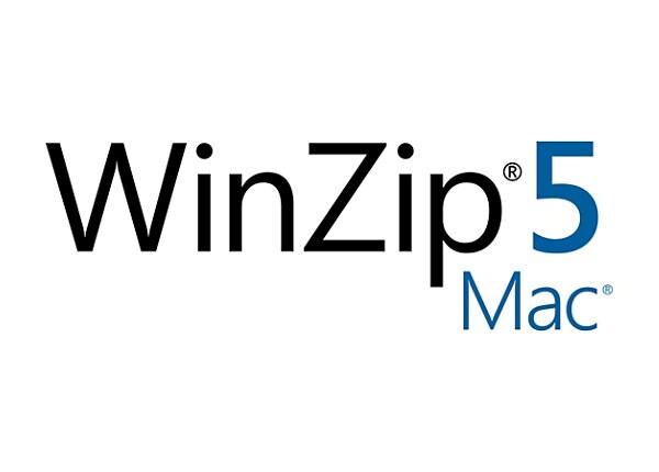 WinZip Mac Edition (v. 5) - license - 1 user