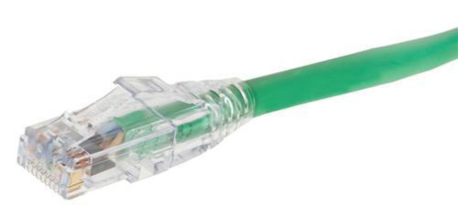 Uniprise UC Series patch cable - 3 ft - green