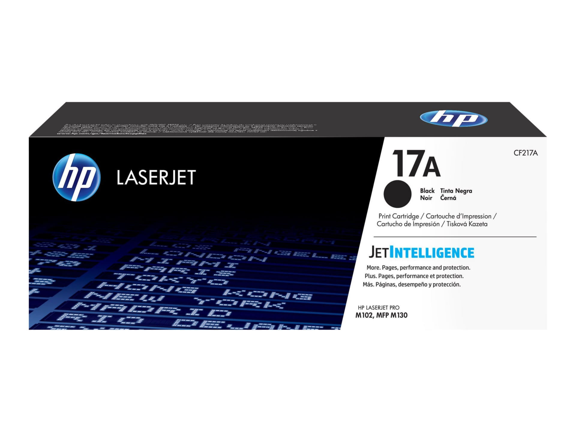 HP 17A Original Standard Yield Laser Toner Cartridge - Black Pack