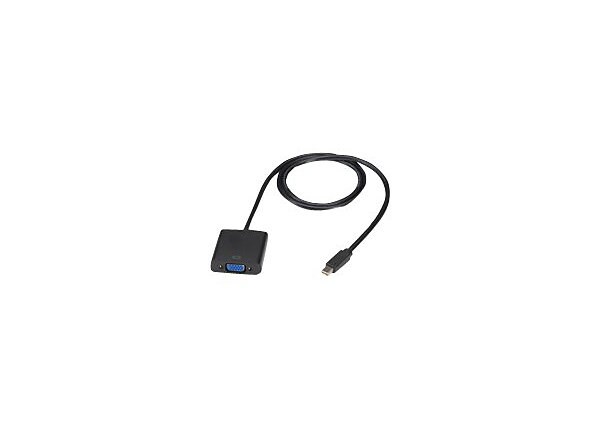 Black Box 6ft Premium Mini Displayport Male to VGA Female Adapter Cable 6'