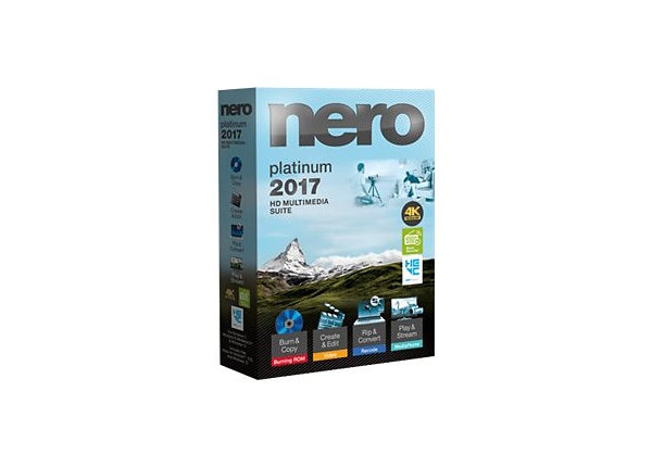 Nero 2017 Platinum - license