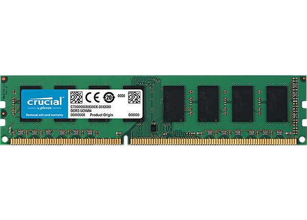 Crucial - DDR3L - 2 GB - DIMM 240-pin