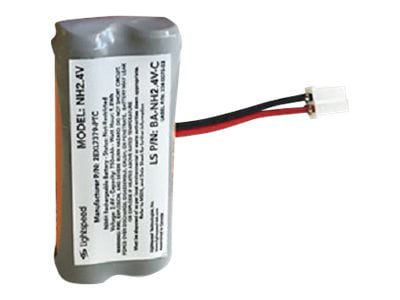 LightSPEED NH2.4V battery - NiMH