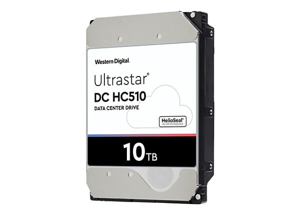 HGST Ultrastar He10 HUH721010AL4200 - hard drive - 10 TB - SAS 12Gb/s