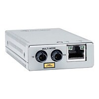 Allied Telesis AT MMC2000/SC - fiber media converter - GigE
