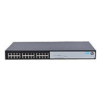 HPE OfficeConnect 1420 24G - commutateur - 24 ports - non géré - Montable sur rack