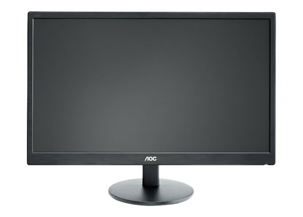 AOC E2470SWHE - LED monitor - Full HD (1080p) - 23.6"
