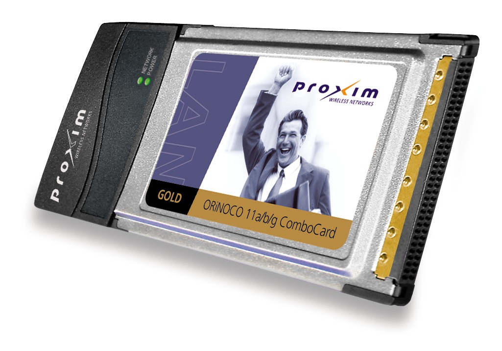 Proxim ORiNOCO Gold 802.11a/b PC Card