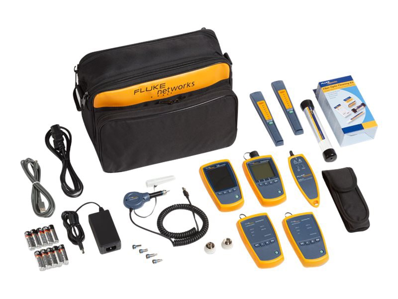 Fluke Networks FiberInspector FI-500 Micro - network tester kit