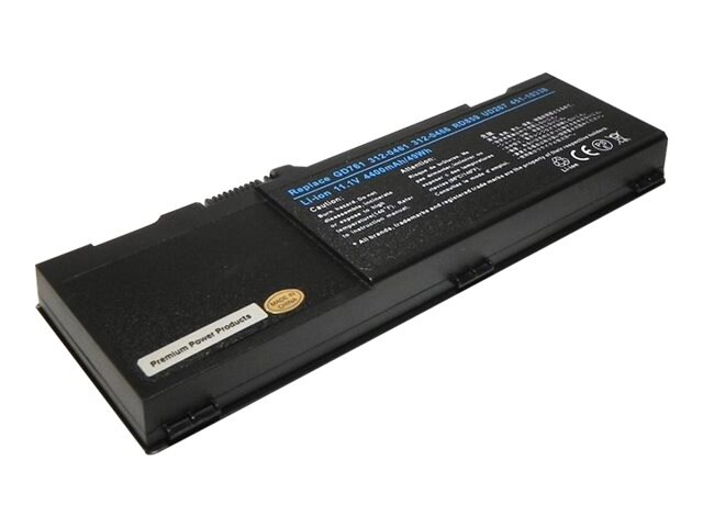 eReplacements - notebook battery - Li-Ion - 4400 mAh