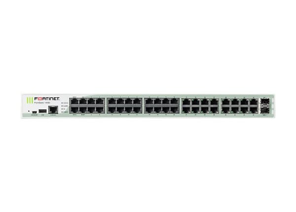 Fortinet FortiGate 140D-POE - security appliance - with 3 years FortiCare 24x7 Enterprise Bundle