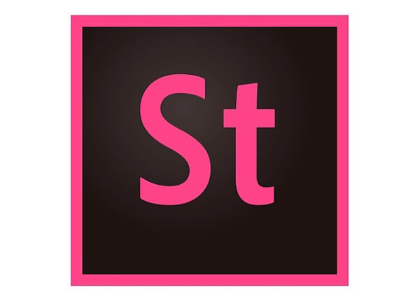 Adobe Stock for Teams - subscription license (1 month) - 1 named user