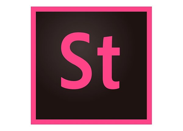 Adobe Stock for Teams - subscription license (27 months) - 1 named user