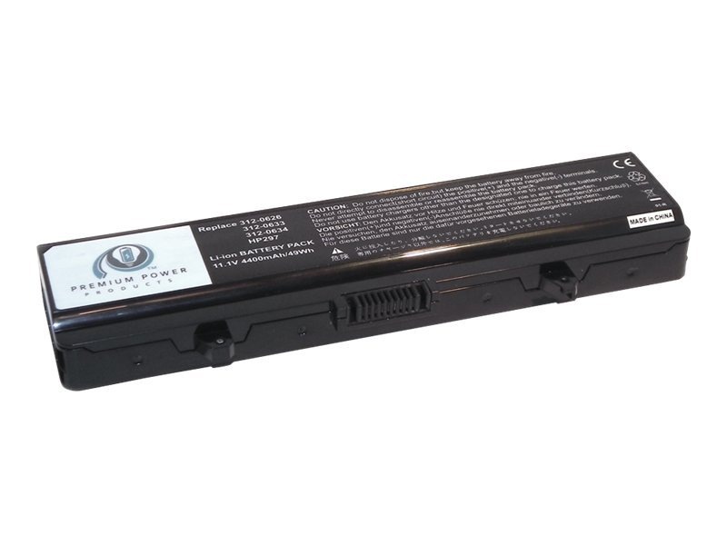 eReplacements 312-0633 - notebook battery - Li-Ion - 4400 mAh