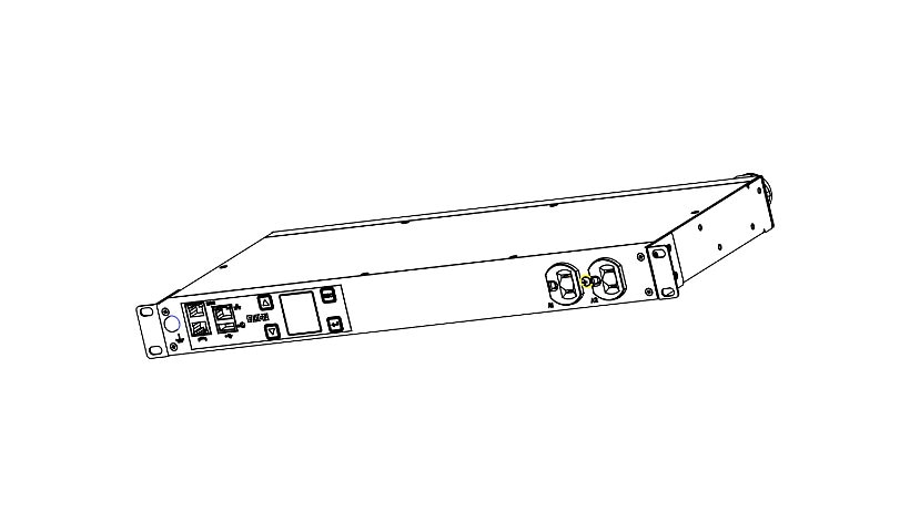 Eaton ePDU G3 Metered Input - power distribution unit - 1.44 kW