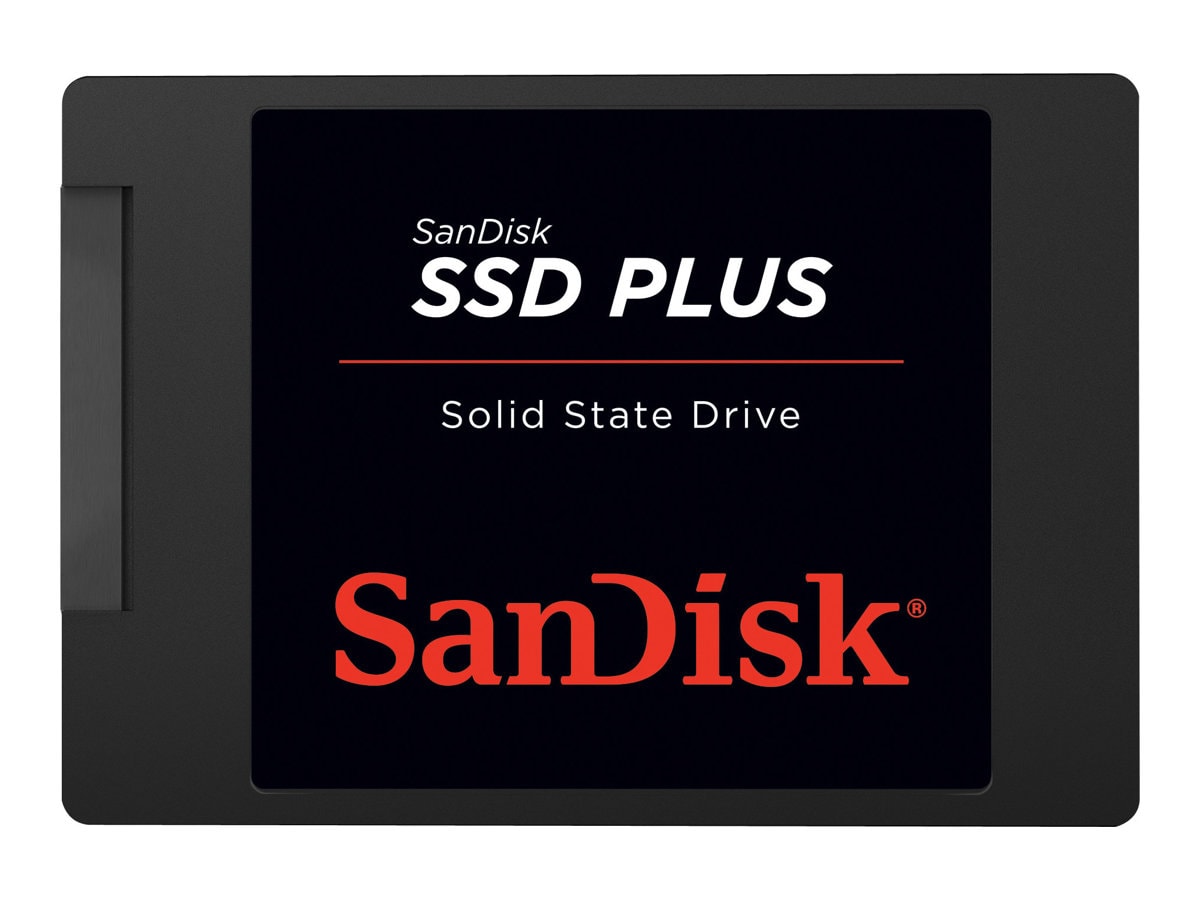 vulgaritet Invitere Implement SanDisk SSD PLUS - SSD - 240 GB - SATA 6Gb/s - SDSSDA-240G-G26 - Solid  State Drives - CDW.com
