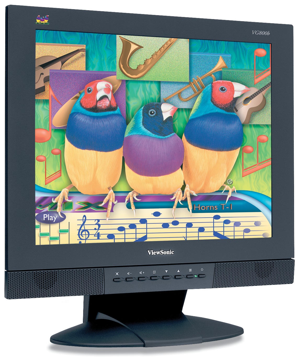 ViewSonic VG800b (black)