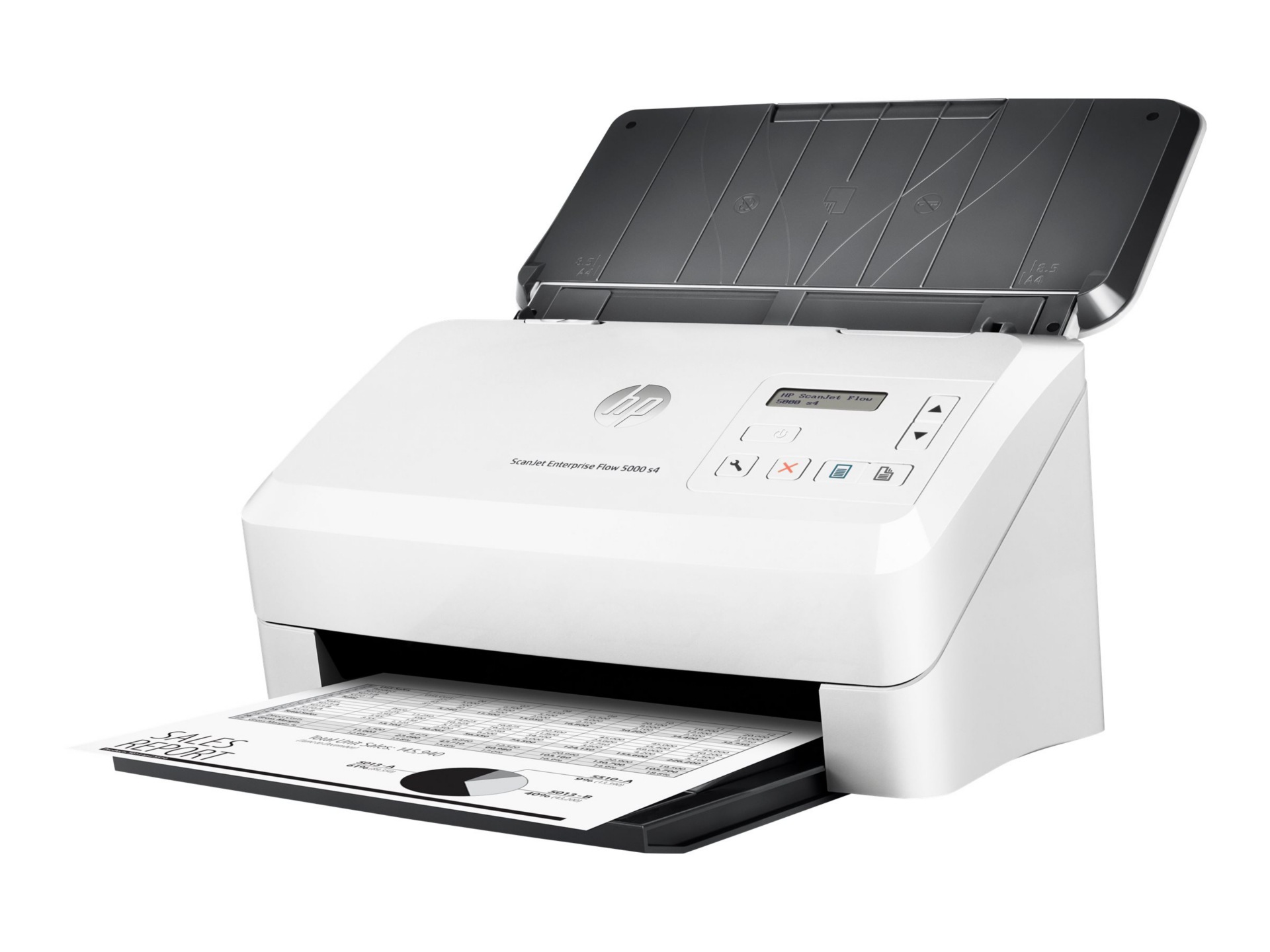 Hp Scanjet Enterprise Flow 5000 S4 Sheet Feed Scanner Document