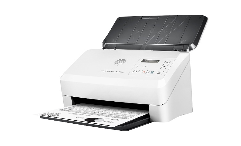 Hp Scanjet Enterprise Flow 5000 S4 Sheet Feed Scanner Document
