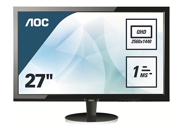 AOC Q2778VQE - LED monitor - 27"