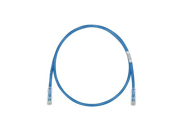 Panduit TX6-28 Category 6 Performance - patch cable - 20.3 cm - blue