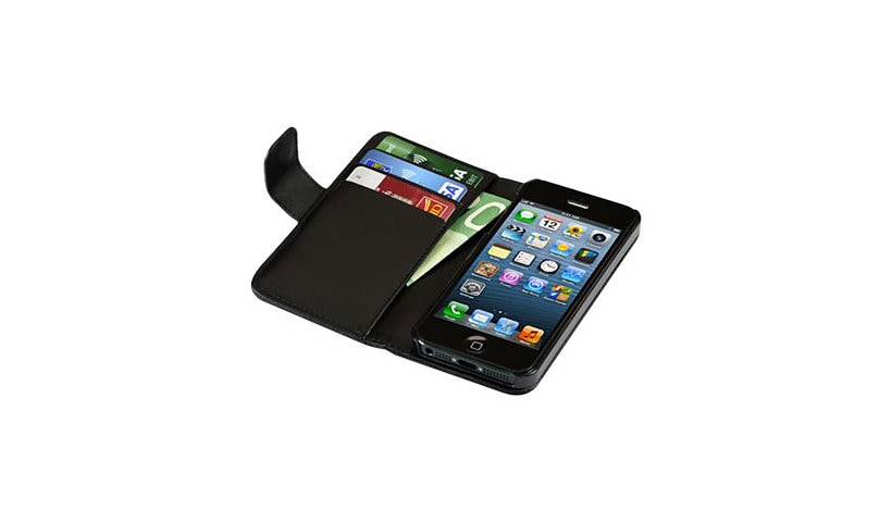 Libratel Wallet Case - flip cover for cell phone