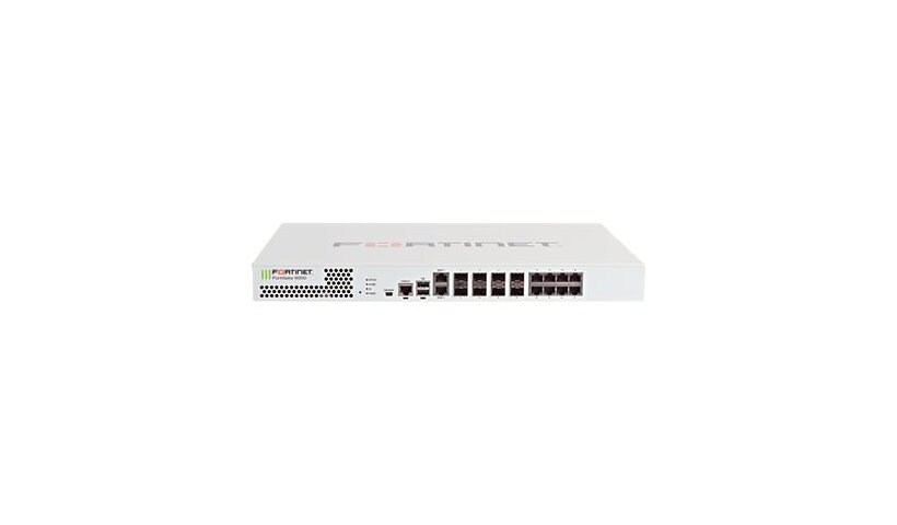 Fortinet FortiGate 500D - security appliance - with 3 years FortiCare 8x5 E