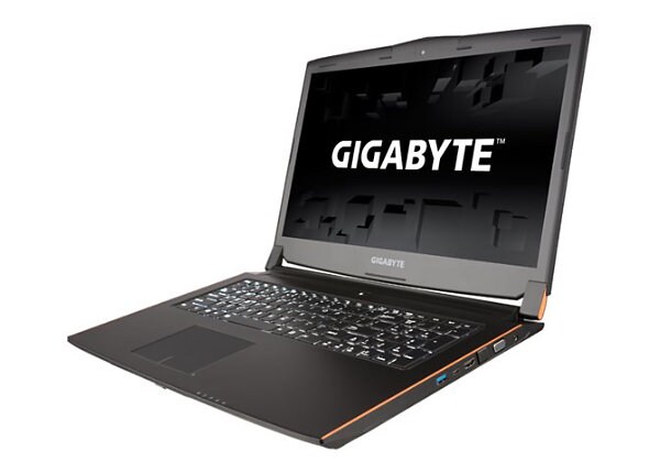 Gigabyte P57X v6 - 17.3" - Core i7 6700HQ - 16 GB RAM - 256 GB SSD + 1 TB HDD