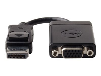 Dell DisplayPort-to-VGA Adapter - video adapter