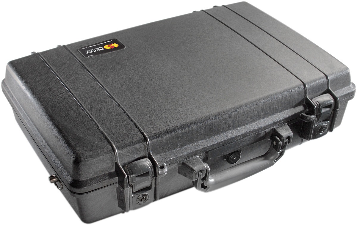 Pelican 1490 Laptop Case without Foam Black
