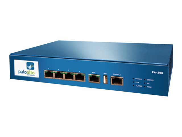 Palo PA-200 - security appliance