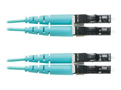 Panduit Opti-Core patch cable - 2 m - aqua