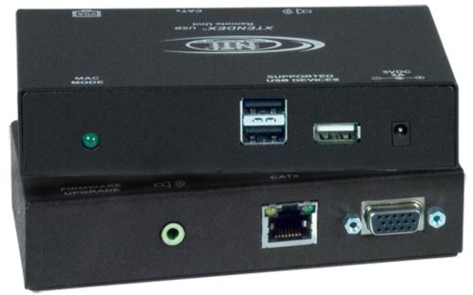 NTI ST-C5USBV-R-1000S Remote Unit - KVM extender - TAA Compliant