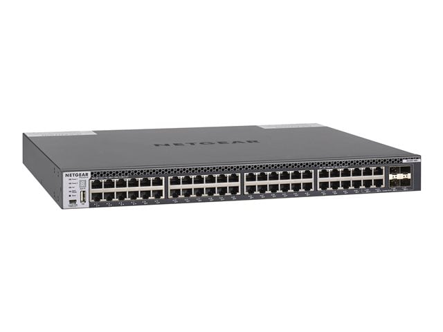NETGEAR 48-Port Fully Managed Switch M4300-48X - 10GBASE-T (XSM4348CS)