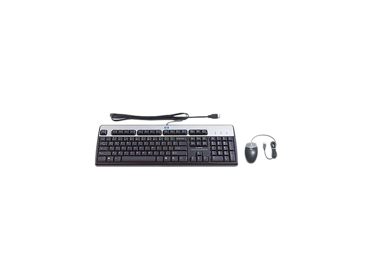 HP USB Wired Keyboard/Mouse Kit