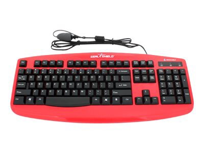 Seal Shield Seal Storm - keyboard - red