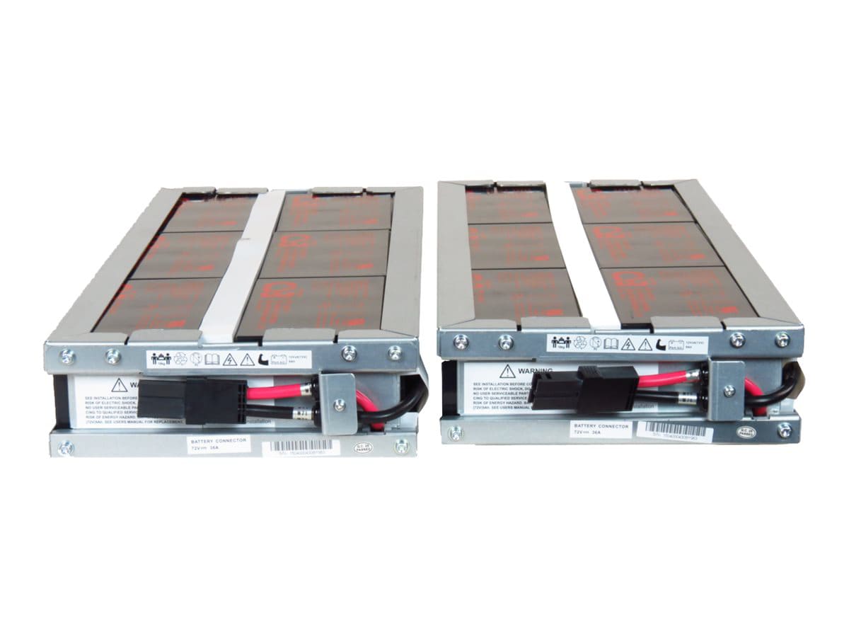 Vertiv Liebert Hot-Swap Internal 9 Ah, 144V Lead-Acid Battery for Liebert GXT4-5000RT208 and GXT4-6000RT208 UPS Systems