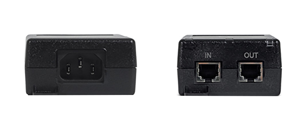 RAD Direct Gigabit Ethernet Indoor AC PoE Injector